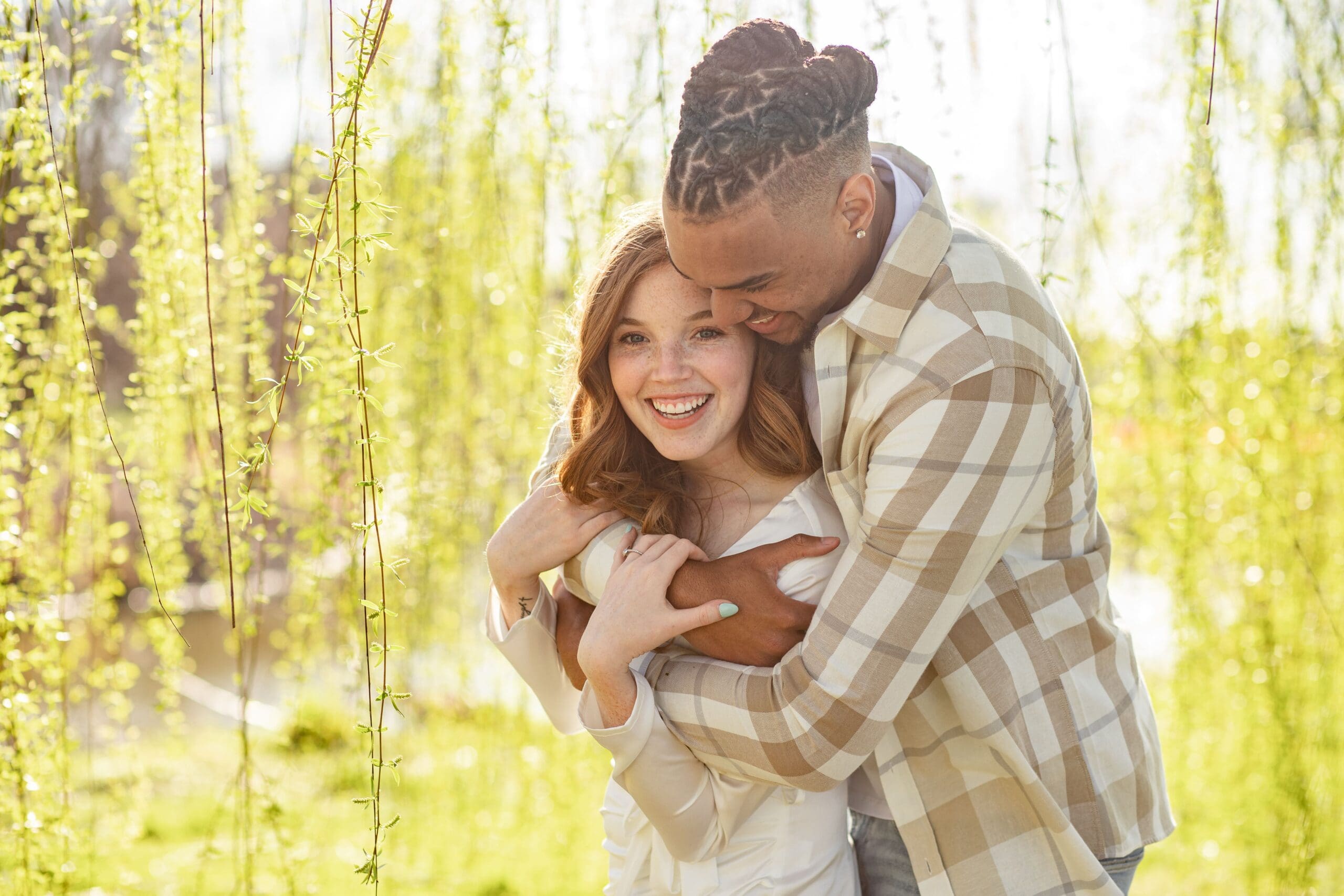 st louis engagement willow tree