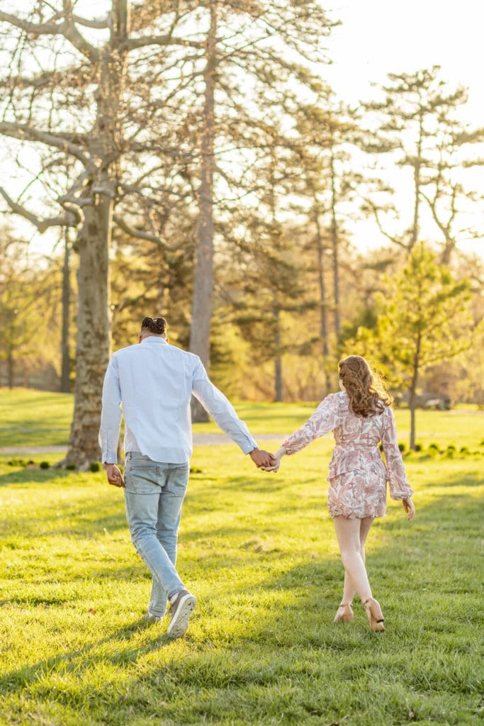 Illinois engagement session