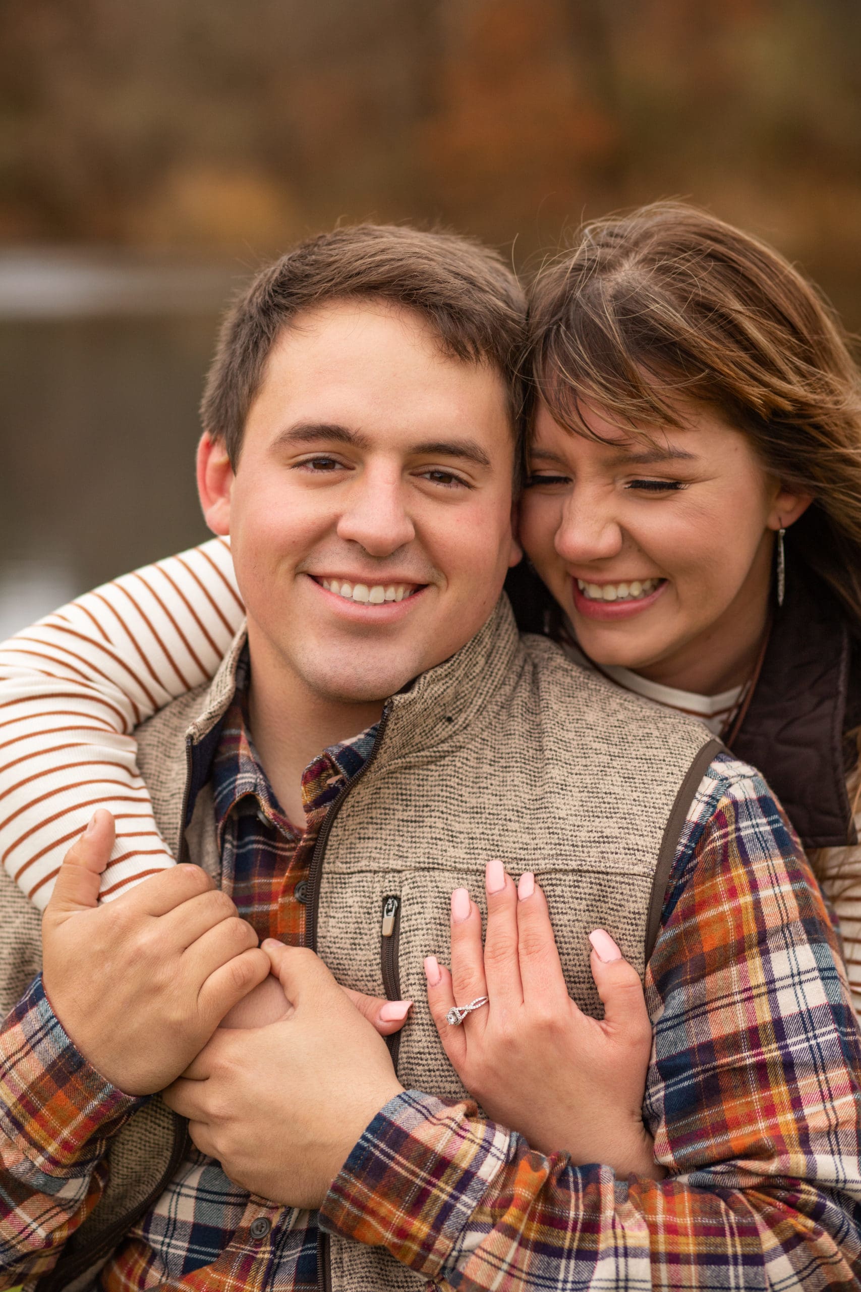 Illinois engagement session
