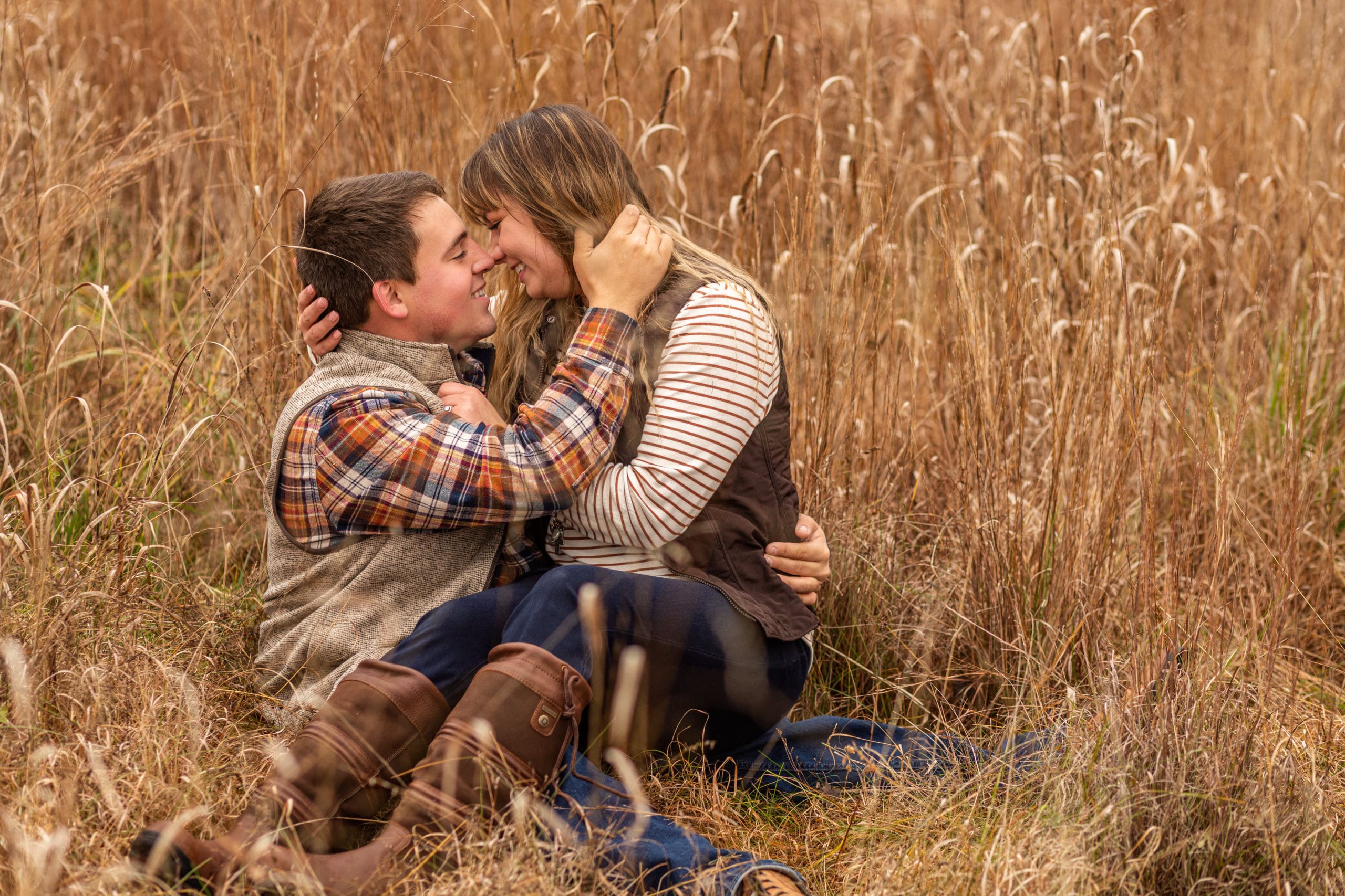 Illinois engagement session