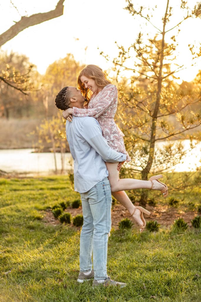 Illinois engagement session