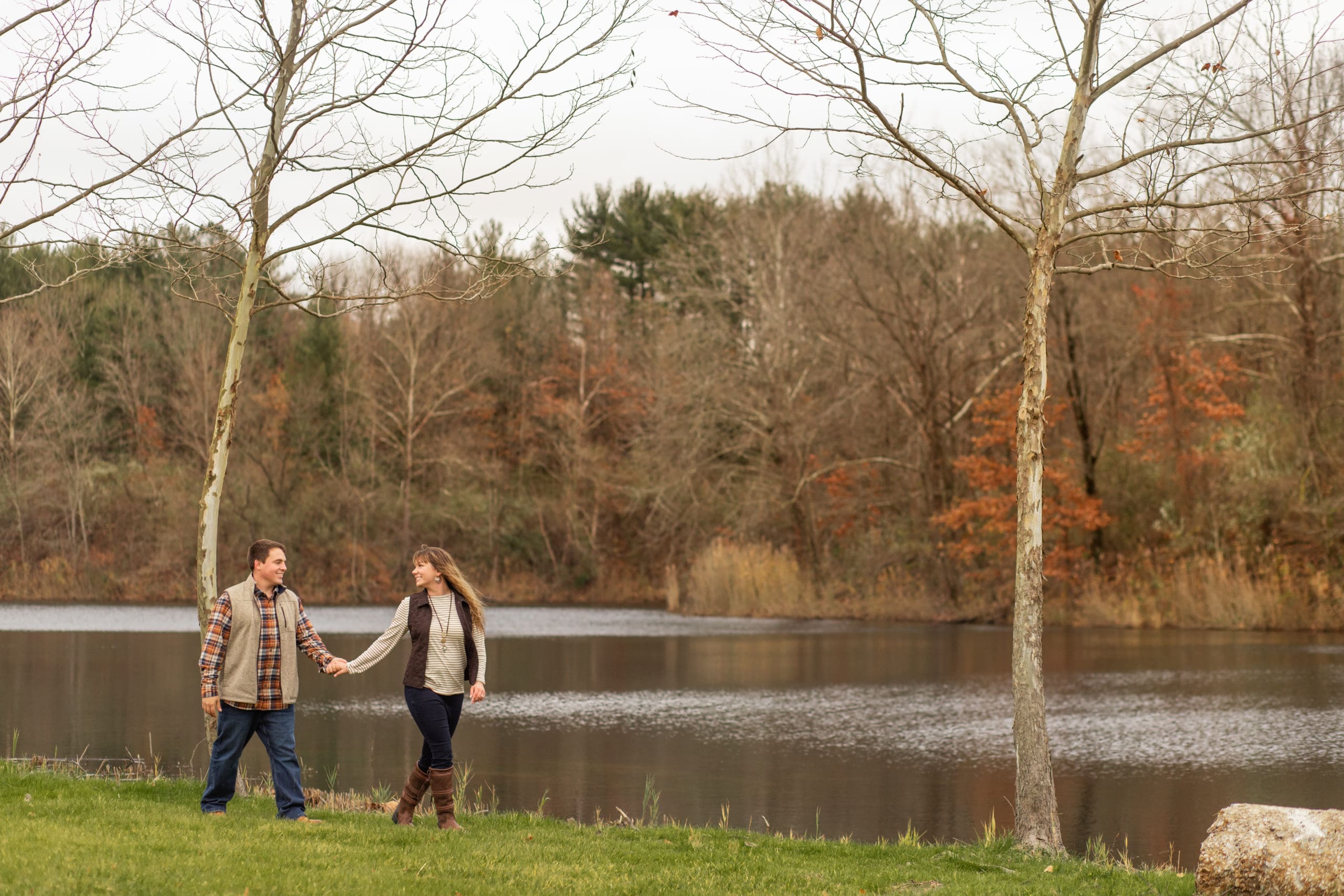 Illinois engagement session