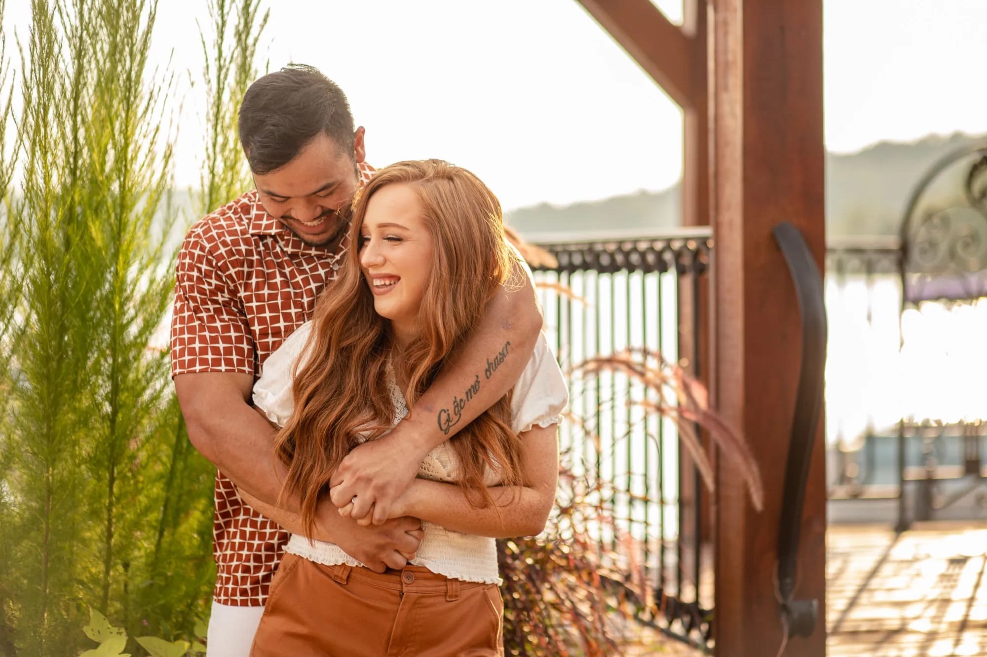 Illinois engagement session