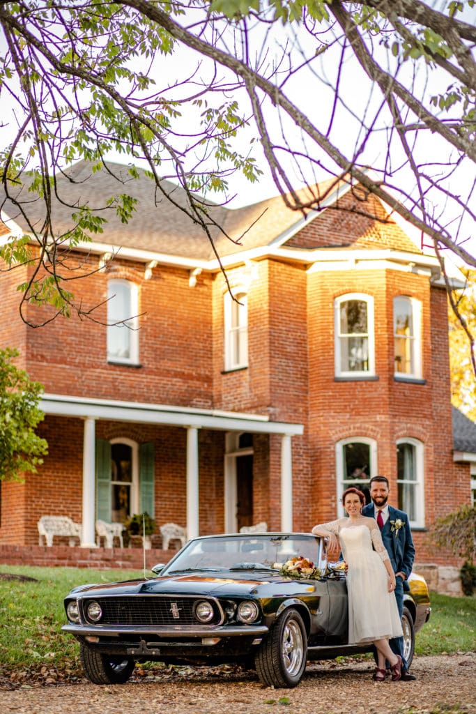 Southern Illinois wedding venue