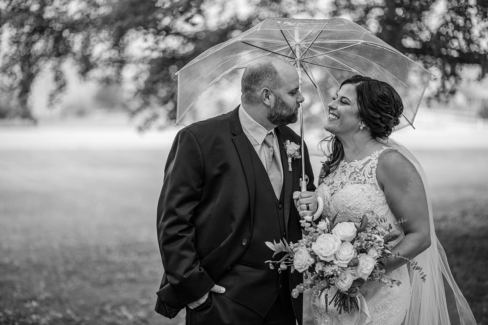 spring wedding in Missouri