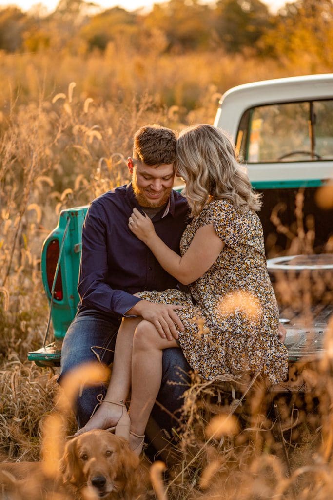 engagement photoshoot