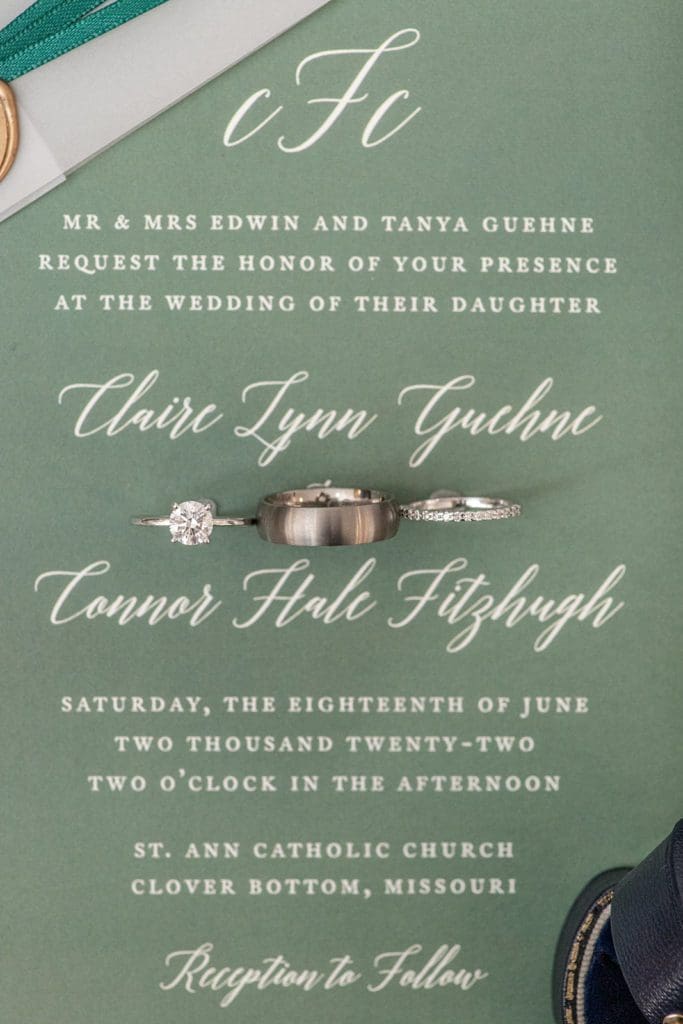 wedding detail shots