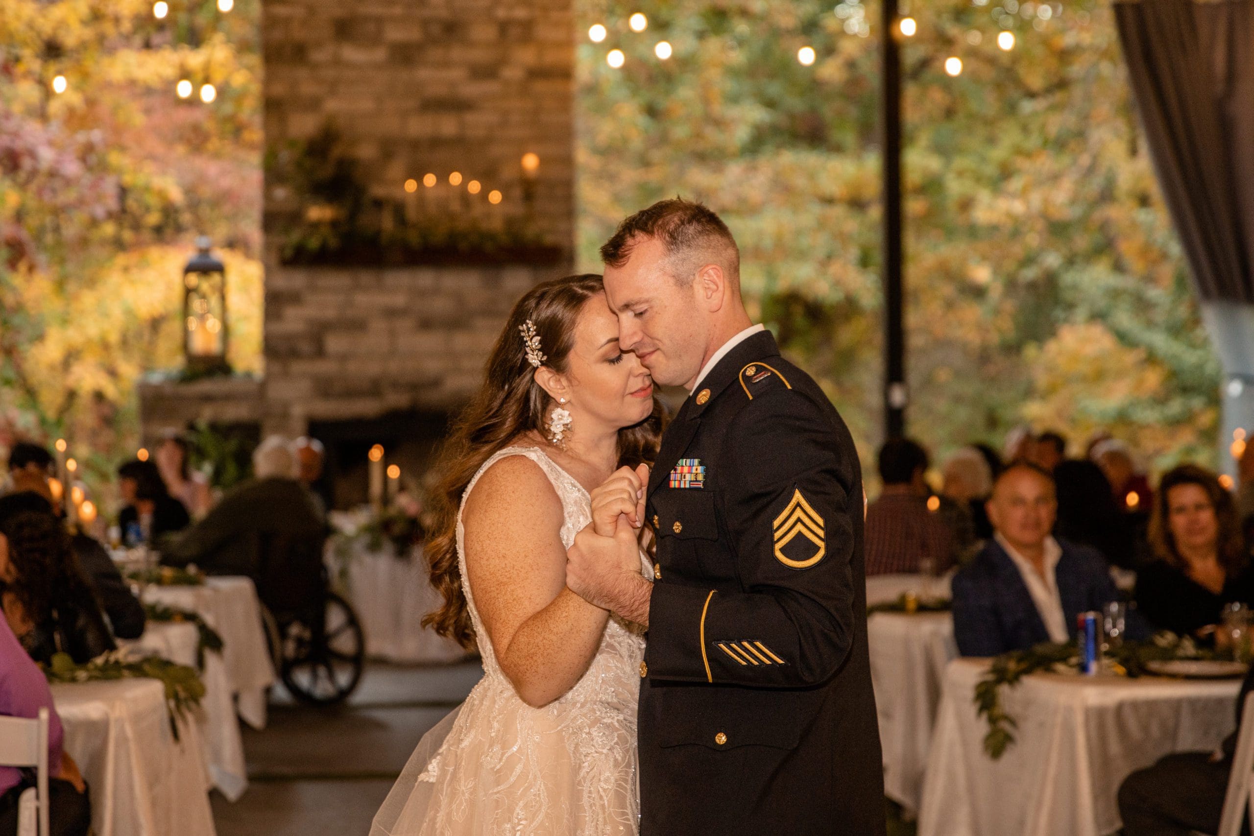 elegant rustic wedding